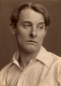 Lord Alfred Douglas, photograph by George Charles Beresford, 1903
