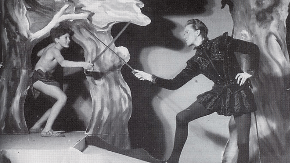 Ingmar Bergman’s 1941 A Midsummer Night’s Dream at Sagoteatern